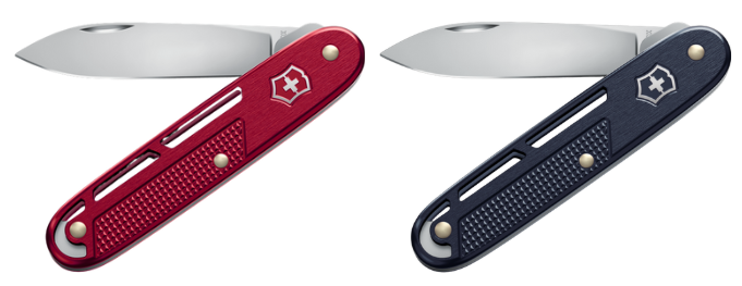 Švýcarský kapesní nůž Victorinox Onefold Alox - stříbrný